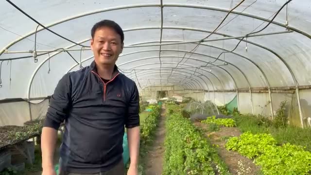 日本滞在での自然栽培実践者との交流