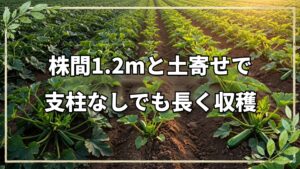 自然栽培で育てるズッキーニとチャイブの栽培ポイント