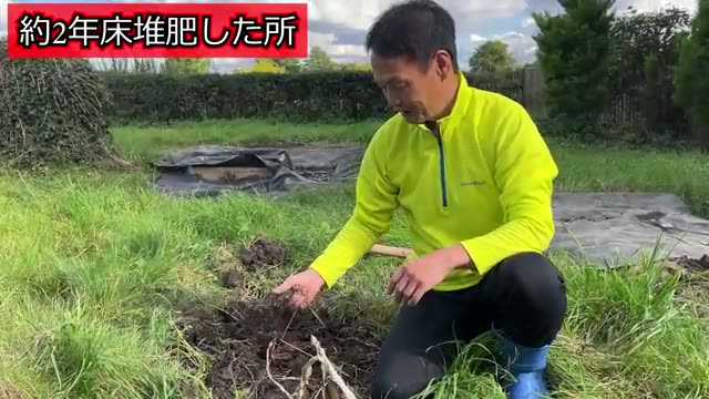 床堆肥のメリットと活用場面