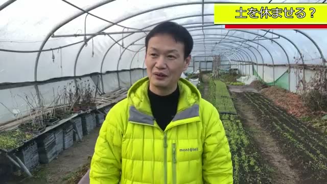 1. 収穫後の土は休ませるべき?「土は動かしてこそ活性化する」