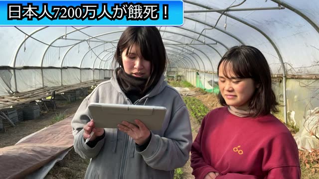 37%よりもはるかに低い日本の「真の自給率」