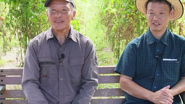 野菜が人を支え、人が野菜を支える循環