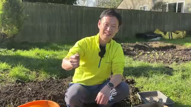 どんな土にも力がある。土を信じて育てる