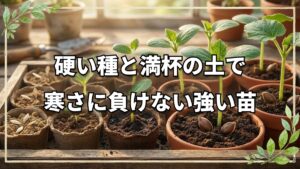 カボチャとズッキーニ自然栽培の極意