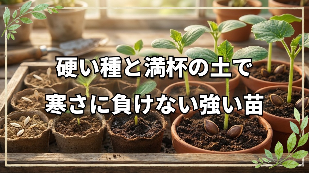 カボチャとズッキーニ自然栽培の極意