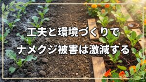 自然栽培におけるナメクジ対策と圃場の生態系づくり