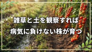 自然栽培に取り組む若き実践者の畑|岐阜県恵那市の圃場と9月キャンプ