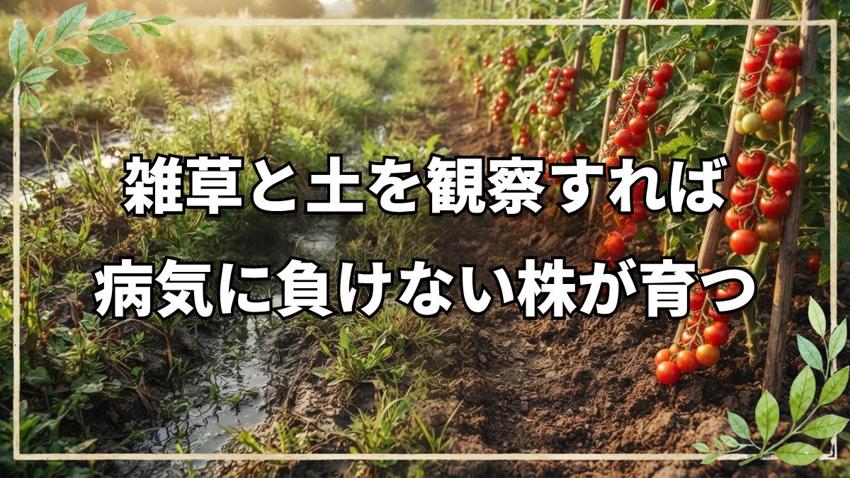 自然栽培に取り組む若き実践者の畑｜岐阜県恵那市の圃場と9月キャンプ