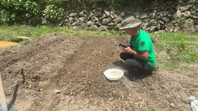 世界一簡単な種まきの手順