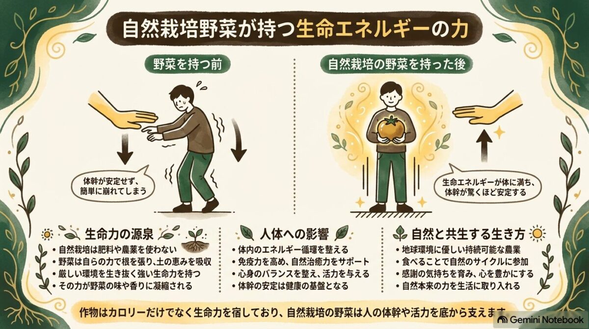 【自然農法の本質】食物の「体」と「エネルギー」の違いとは?Natuboyフレンズが描く普及への道
