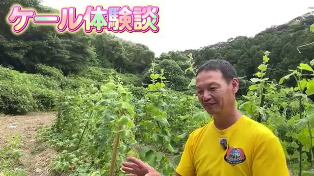 病気も虫も「敵」ではない――ケール800本を救った奇跡の対話