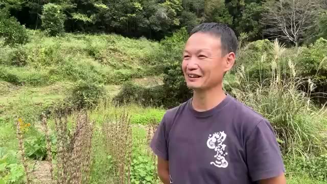 1. 週末農業でも「開墾から半年」で豊かな収穫