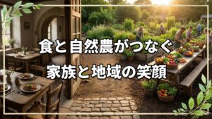 大阪「かみかみごはん」の歩みと挑戦|子どもの重度アレルギーから始まった自然農と地域再生