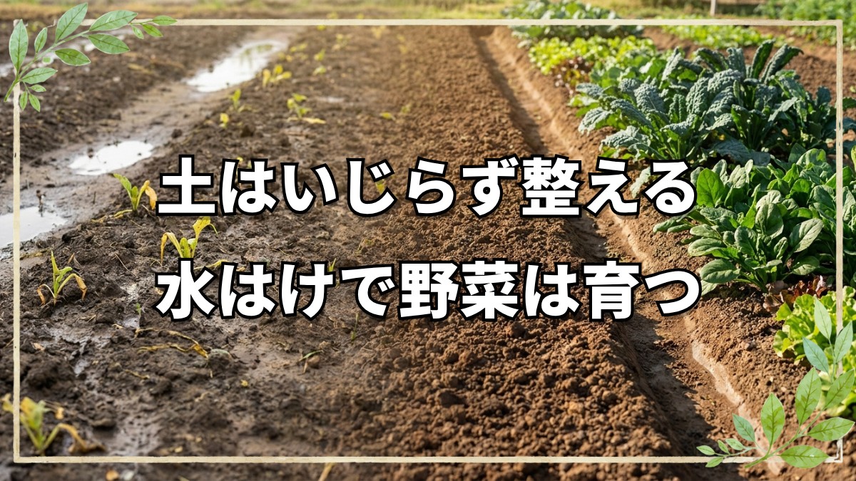 【自然栽培対談】土づくりの本質と失敗しない畑の整え方