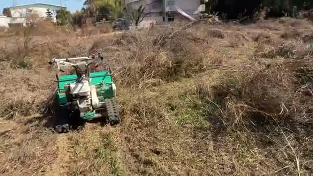 新しい圃場の開拓と作業の手順