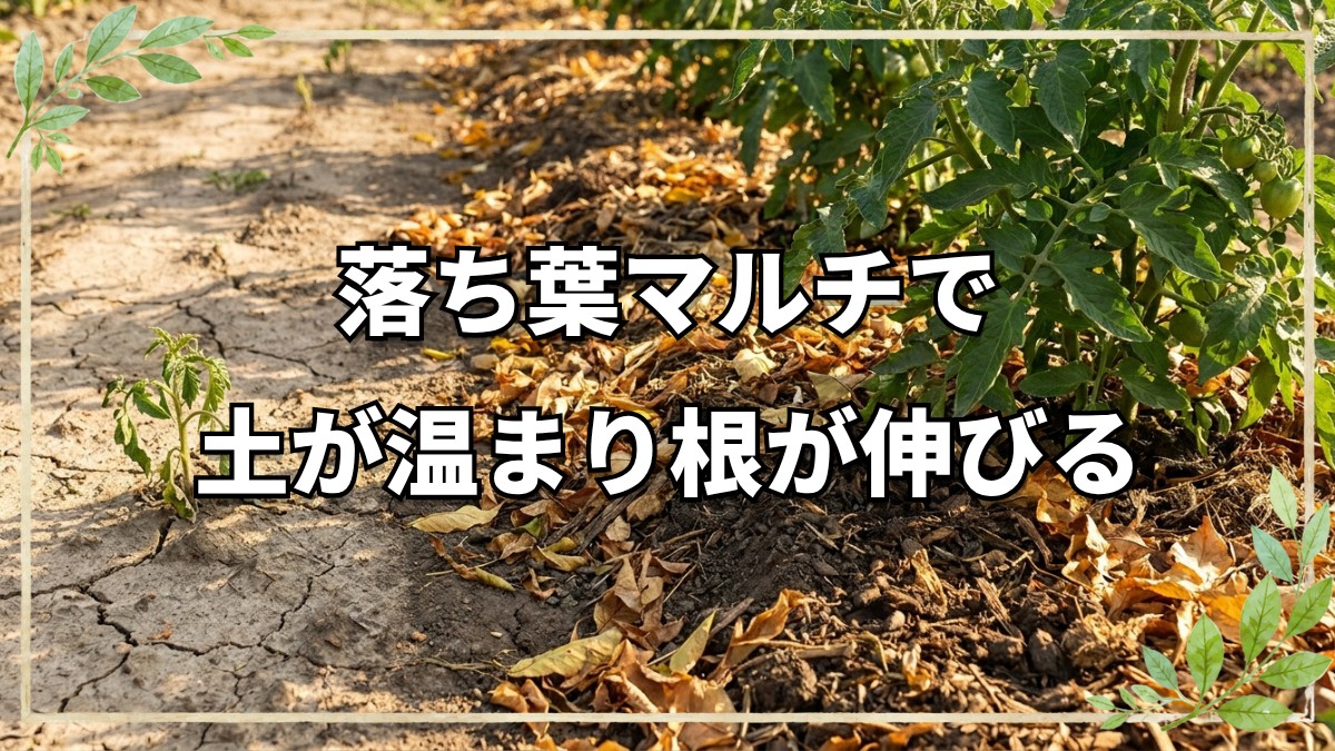 自然栽培における落ち葉の活用法と注意点｜土作り・草マルチ・連作の疑問まで
