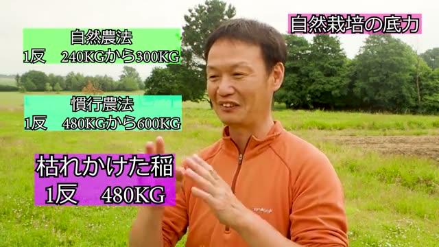 慣行農法を超える反収と「知識ゼロ」の強み