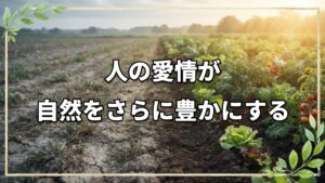 自然栽培研修6ヶ月の気づき|人と自然が調和する農業のあり方