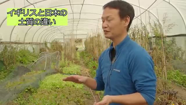 日本とイギリスの土質の違い