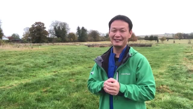 今橋自然農法コースの開講と初冬の圃場の様子