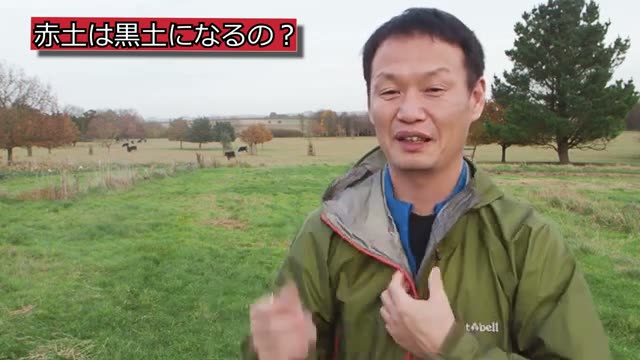 粘土質の土は黒土に変わるのか